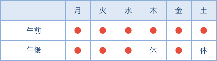 診療時間